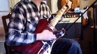 Video thumbnail for LTD Phoenix 401 by ESP by HAMMET-ROCK