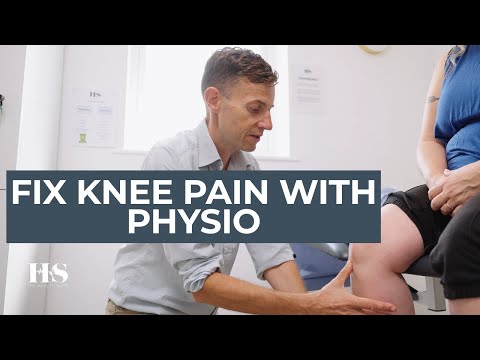 Knee Pain Explained | Causes, Symptoms & Physiotherapy Treatment | John Snaith | The health Suite