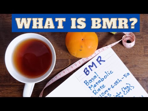 How to loose weight by using BMR |What is BMR (basal metabolic rate)