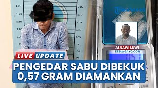 Dibocori Warga, Polisi Ringkus Pria Pengedar Sabu di Aceh Tenggara dan Sita Barang Bukti 0,57 Gram