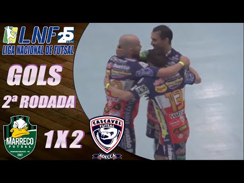 Gols Marreco 1x2 Cascavel | 2ª Rodada | LNF 2020 (31/08/2020)