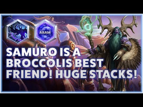 Malfurion Twilight Dream - SAMURO IS A BROCOLLIS BEST FRIEND! HUGE STACKS! - ARAM