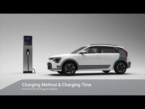 Charging Method and Charging Time | Kia Niro EV & Plug-in Hybrid