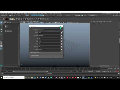 Setting up a project in Maya