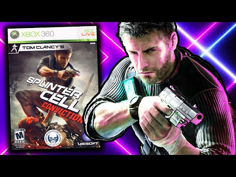 Splinter Cell Conviction is the best John Wick game