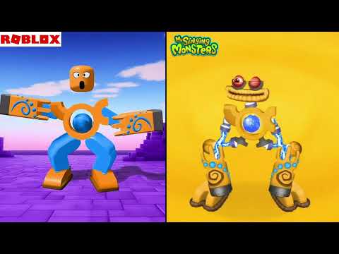 Roblox Wubbox in My SInging Monsters | Fanmade
