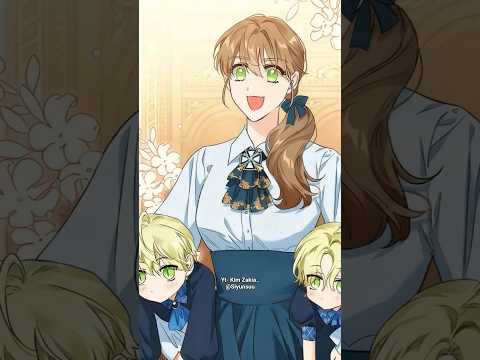 Kids got mom's eyes & dad's hair✨💓💖#repost #manhwa #editfavmanhwa #manhwaedit