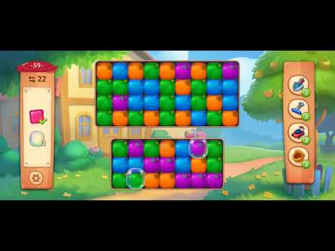 Farmscapes Level 59 - No Booster (Playrix) || GamerChets