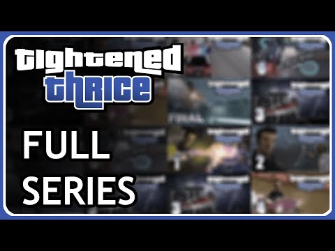 Completing GTA3 On The Hardest Difficulty (Full Series)