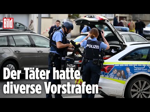 Messer-Attacke in Ludwigshafen: Warum mussten Jonas und Sascha sterben?