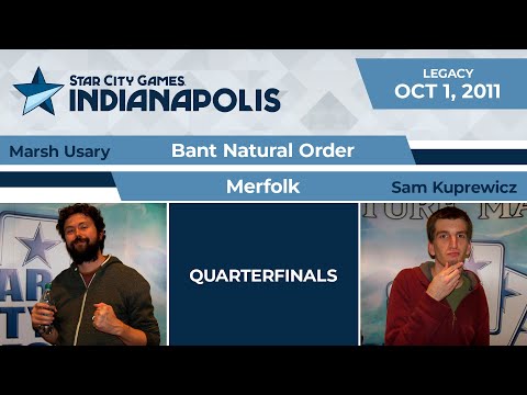SCGINDY: Quarterfinals B - Marsh Usary vs Sam Kuprewicz | Legacy