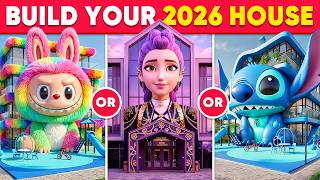 Would You Rather - Build Your Future Dream World 2026 🏠🌈✨ Luxury House Edition 🎉 Daily Quiz