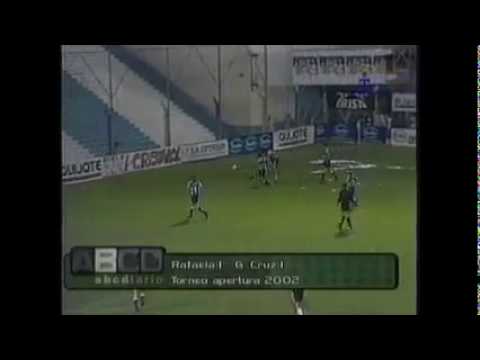Atlético Rafaela 1 - Godoy Cruz Antonio Tomba 1 (Nacional B Apertura 2002)