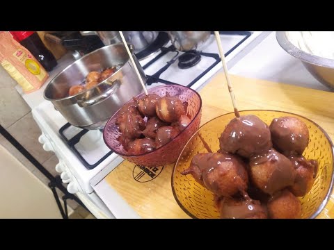 Fritule i kuhano vino - Advent kod kuće