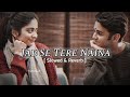 Jab Se Tere Naina Slowed Reverb Saawariya Shaan Jab Se Tere Naina Mere Naino Se Lofi