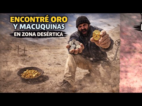¿Qué tesoro escondía este lugar? Del ORO a 5 Hallazgos inesperados While Gold Hunting