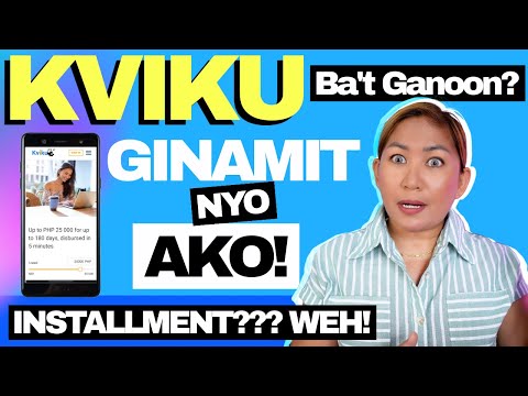 Kviku Loan App, Ano Ba? Installment ka dyan!