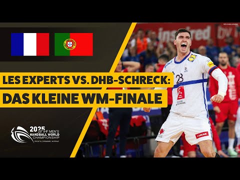 Re-Live: Frankreich vs. Portugal | Ganzes Spiel - Spiel um Platz 3, WM Männer 2025 | SDTV Handball