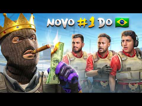 ele superou Lugin, Neymar, Gaules e eu... (Conheça o NOVO INVENTÁRIO MAIS CARO DO BRASIL no CS 2!!!)