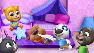 my talking tom friends world
