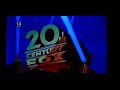 FXM Retro ID Disney S Modified Screen 20th Century Fox Silent 1988