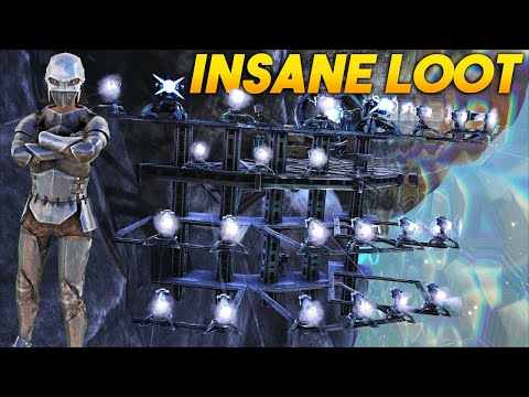 How A Experienced SOLO Player Raided For Insane Loot - ARK
