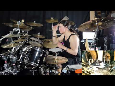 Scar Symmetry - Ghost Prototype 1 Measurement of Thought Drum Cover #scarsymmetry #ghostprototype1