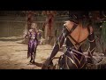 Sindel Vs Kitana