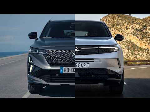 Renault Austral vs. Opel Grandland 2025 – Welcher SUV ist der bessere Familien-Allrounder?