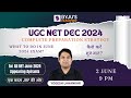 UGC NET DEC 2024 COMPLETE PREPARATION STRATEGY