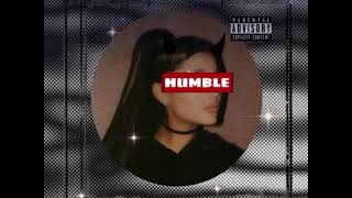 Humble ( goth rock remix ) - Ariana Grande / slowed + reverb