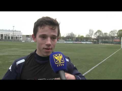 Gaëtan Hendrickx geniet van iedere minuut die hij speelt!