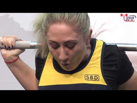 Women Jr, 57-63 kg - World Classic Powerlifting Championships 2019