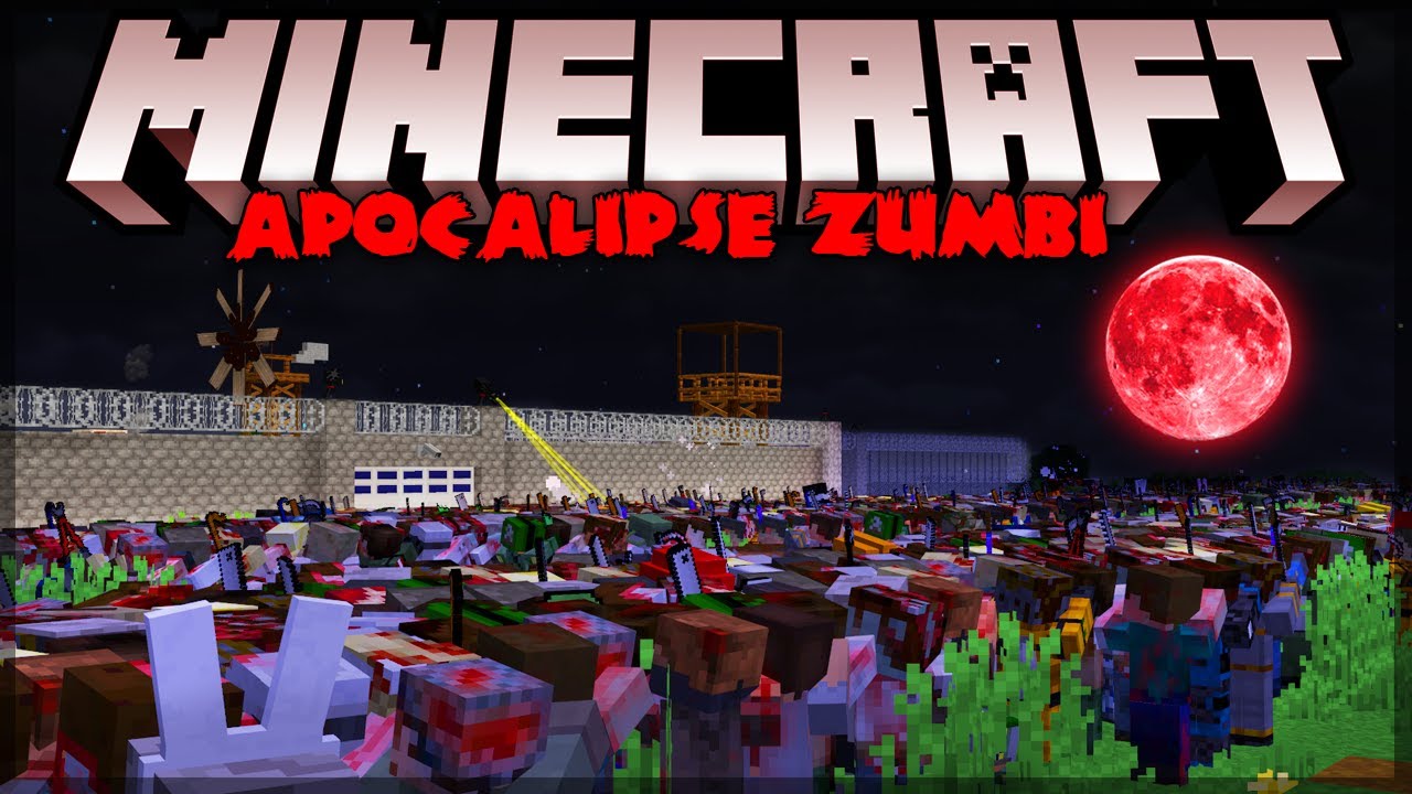 Baixe Apocalipse zumbi no minecraft no PC