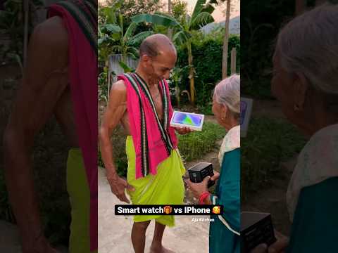 Smart watch vs iPhone 🎁🎉 #shorts #ytshorts