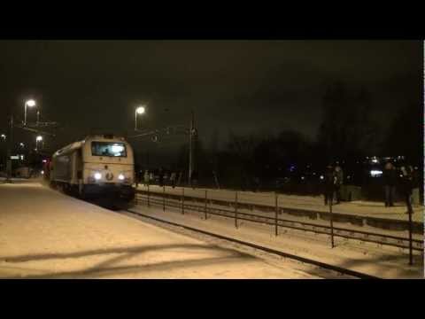 Railcare T68 902 med flybensintoget