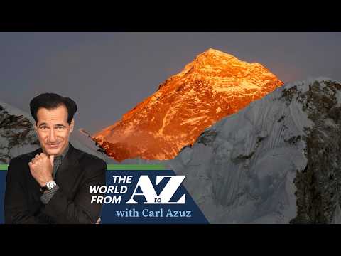 【Carl Azuz 世界大小事】特別節目：世界之巔！聖母峰失蹤者之謎、高山清道夫的冒險、尼泊爾懸崖採蜜人（Special: On Top of the World）