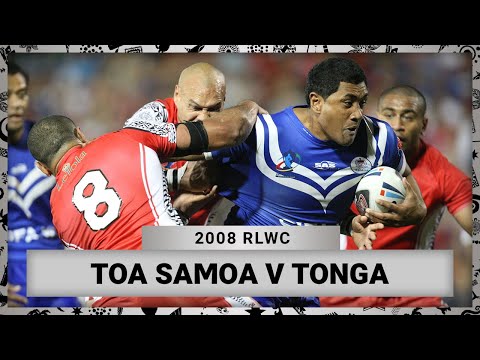 Toa Samoa v Mate Ma'a Tonga | 2008 Rugby League World Cup | Full Match Replay | Round 2