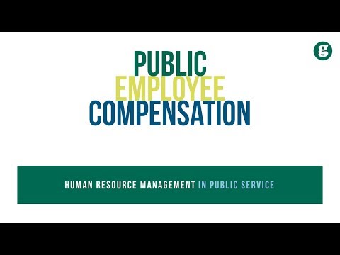 Human Resource Management in Public Service