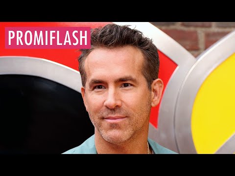 Video Thumbnail: Ryan Reynolds ließ Tochter schmutzigen Filmtext einsprechen