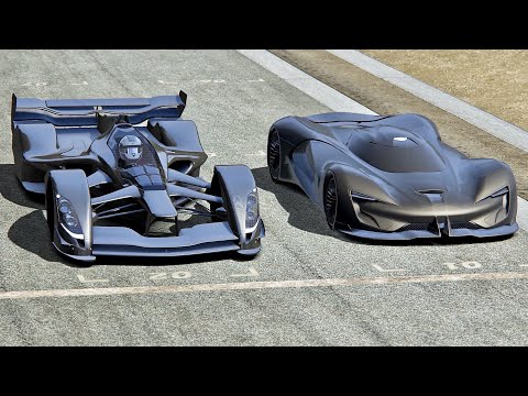 Red Bull X2019 Competition vs SRT Tomahawk X VGT at Highlands