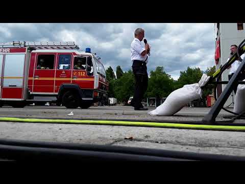 Tag der offenen Tür bei der Feuerwehr Charlottenburg