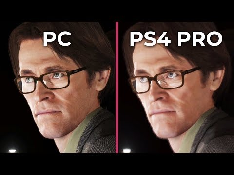 Beyond Two Souls – PC vs. PS4 Pro 4K Graphics Comparison