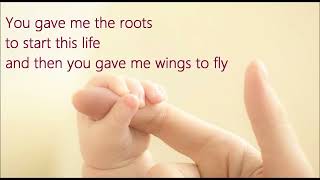 A Mother&#39;s Love Lyrics Jim Brickman