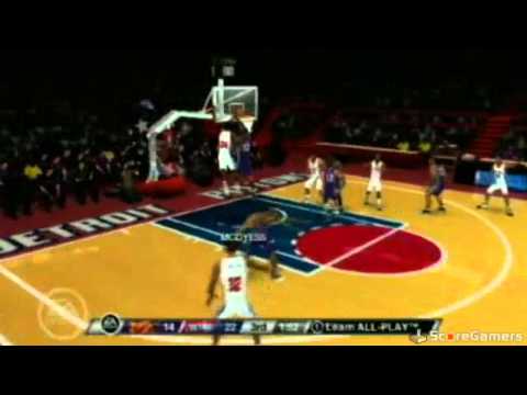 NBA Live 09 All-Play Wii
