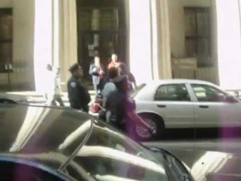 Police brutality at its best (OWS)