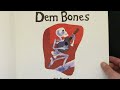 Dem Bones Read Aloud #dembones #skeleton #readaloud