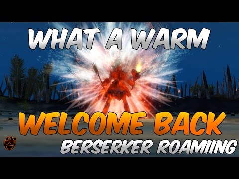 Guild Wars 2: What a Warm Welcome Back | WvW Roaming | Berserker/Warrior Condition