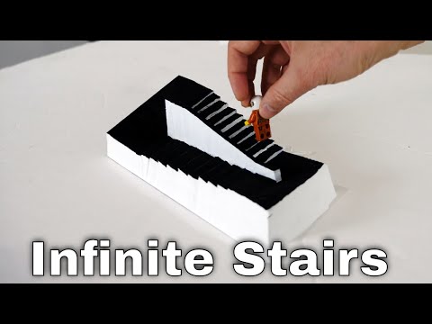 How Does a Real-Life Escherian Staircase Work?