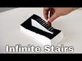 How Does a Real-Life Escherian Staircase Work?